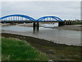 Foryd Bridge from the south