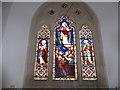 St John the Evangelist, Charlton: stained glass window (iii)