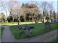 St Andrew, Great & Little Hampton: path