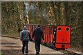 Rudyard Lake **narrow-gauge steam train**