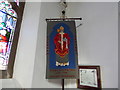 St Peter, Bengeworth: banner