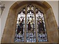 All Saints, Evesham: stained glass window (A)