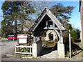 St Egwin, Norton and Lenchwick: lych gate