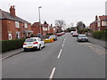 Savile Road - viewed from St Margaret