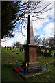 War memorial at Longnor