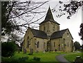 Ewhurst church from the north-east