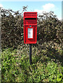 TM1555 : Old School Postbox by Geographer