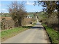 Furze Lane near Longland Farm