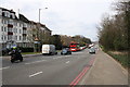 Hanger Lane, looking north