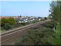 The London to Holyhead railway line 