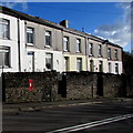 Susannah Place wall postbox, Treharris