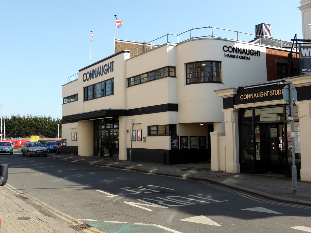 Connaught Theatre, Worthing © PAUL FARMER :: Geograph Britain And Ireland