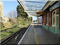 Platform at Worthing Station