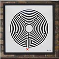 Ruislip tube station - Labyrinth 35