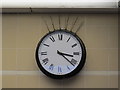 Ruislip Manor tube station - clock