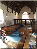TM1555 : St.Mary's Church interior by Geographer