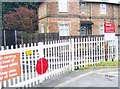 Farnborough North user-worked crossing