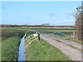 Farm track off Pool Hey Lane at New House Farm