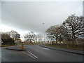 Roundabout on Paices Hill, Heath End