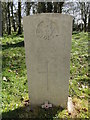 The headstone of Private, 467696, Alfred Cecil Scott