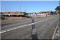 Construction site on Defford Road