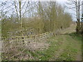 Alongside the M2 seen from Brogdale Road