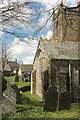 SX2063 : Church of St Pynnochus, St Pinnock by Derek Harper