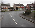 Junction of Cherry Tree Close and Rowan Way, Malpas, Newport