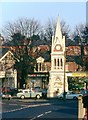 The Clock Tower, Bitterne Park Triangle