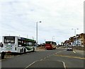 Buses on East Parade