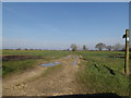 Footpath off Pettaugh Lane