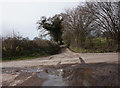 SJ8429 : Stone Road towards Eccleshall by Ian S