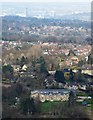 View northwards from Bole Hill, Totley