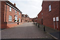 Houses on Spring Hollow, Eccleshall