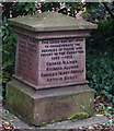 War memorial at Norbury