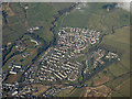 Kilbirnie from the air