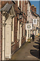 Corve Street doorways