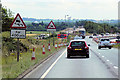 Southbound A1, Major Roadworks at Elkersley