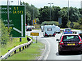 Southbound A1 at Elkersley