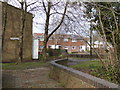 Bridge across stream on Mitford Walk