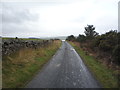 NZ0152 : Minor road towards Cronkley  by JThomas