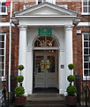 Detail of 62 Low Petergate, York