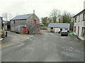 Farm buildings along Lisnacreaght Road