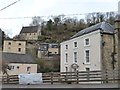 Buildings below, on and above High Street, Chalford