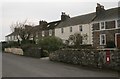 Houses and postbox, Carsethorn