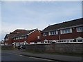 Neo Georgian houses on Meads Road, Eastbourne