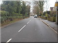 Fenay Lane - viewed from Birks Lane