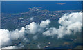 Ardrossan from the air