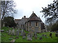 SU6072 : St. Andrew, Bradfield: churchyard (6) by Basher Eyre
