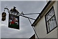 East Meon: Ye Olde George Inn sign